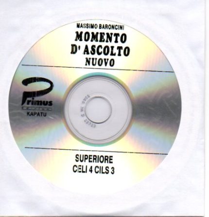 MOMENTO D' ASCOLTO SUPERIORE CD