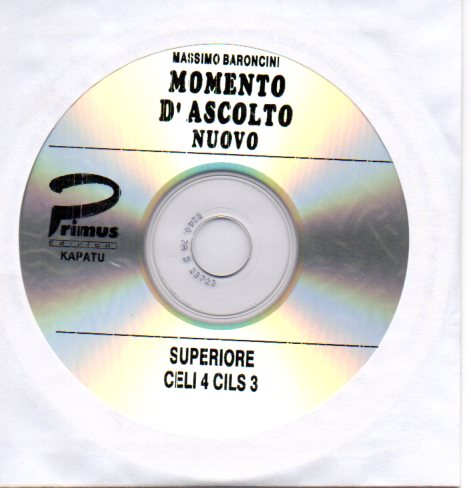 MOMENTO D' ASCOLTO SUPERIORE CD