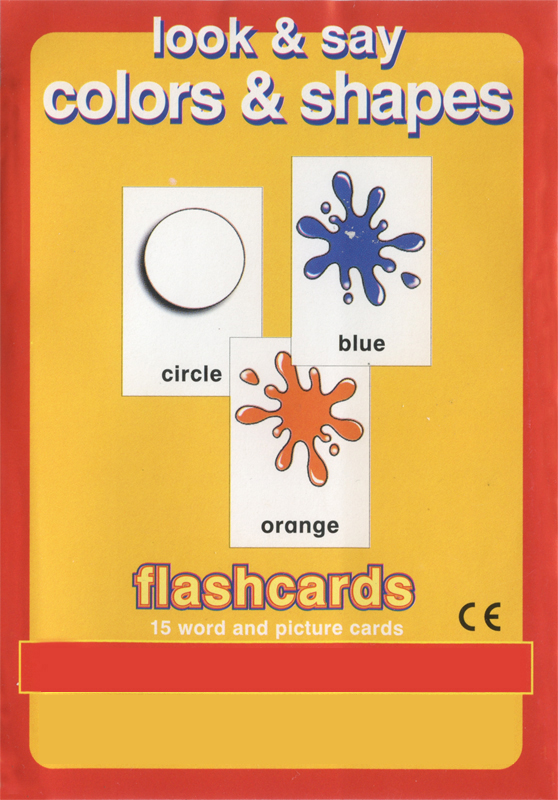Colors & Shapes 15 word and picture cards - Κάρτες Μάθησης-Χρώματα & Σχήματα