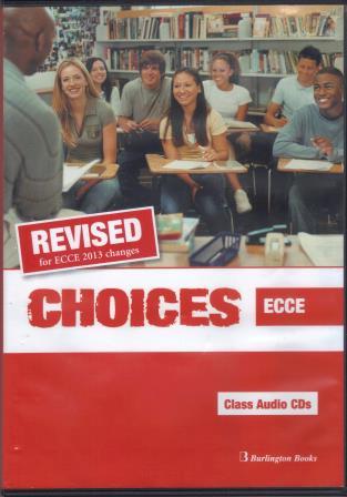 Choices ECCE Class Audio CDs