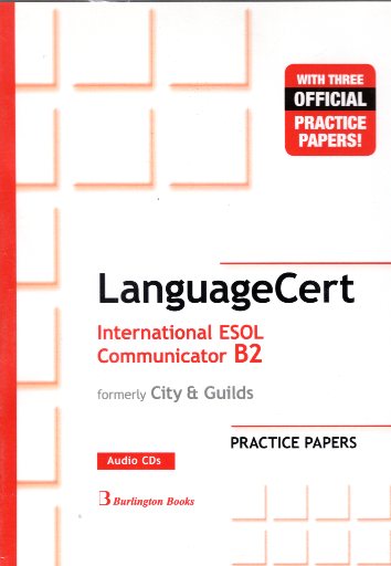 LanguageCert International ESOL Communicator B2 formerly City & Guilds Audio CDs