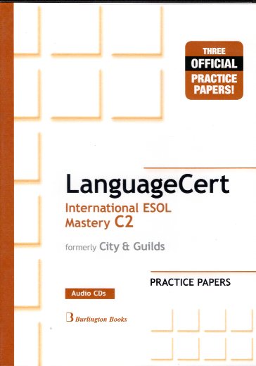 LanguageCert International ESOL Mastery C2 formerly City & Guilds Audio CDs