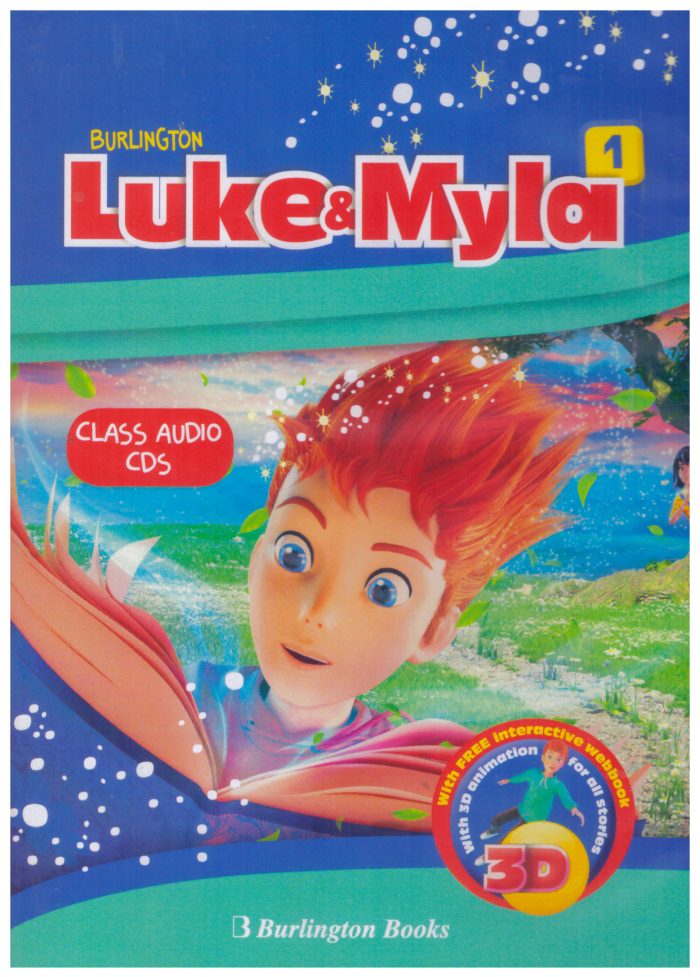 Luke & Myla 1 Class Audio CDs Luke & Myla 1 Class Audio CDs