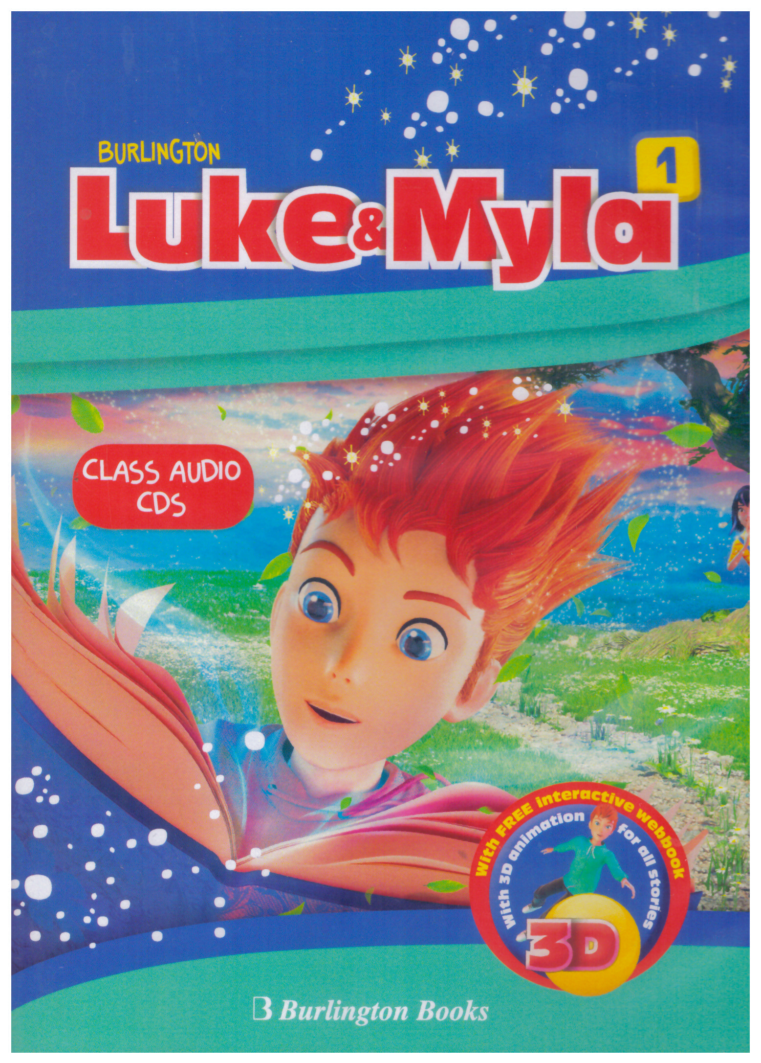 Luke & Myla 1 Class Audio CDs