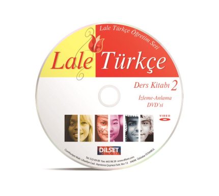 Lale Turkce 2 Izleme Anlama DVD'si