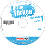 Bizim Turkce 1 Izleme Anlama CD'si