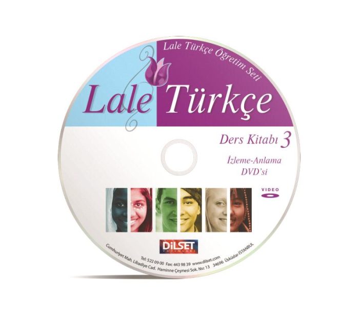 Lale Turkce 3 Izleme Anlama DVD'si Lale Turkce 3 Izleme Anlama DVD'si