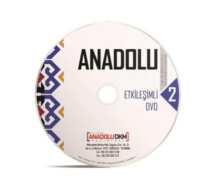 Anadolu 2 Etkilesimli DVD