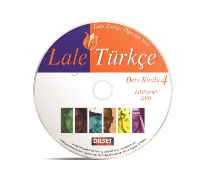 Lale Turkce 4 Etkilesimli DVD Lale Turkce 4 Etkilesimli DVD