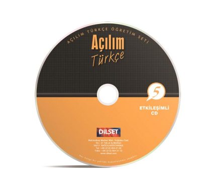 Acilim Turkce 5 Etkilesimli CD