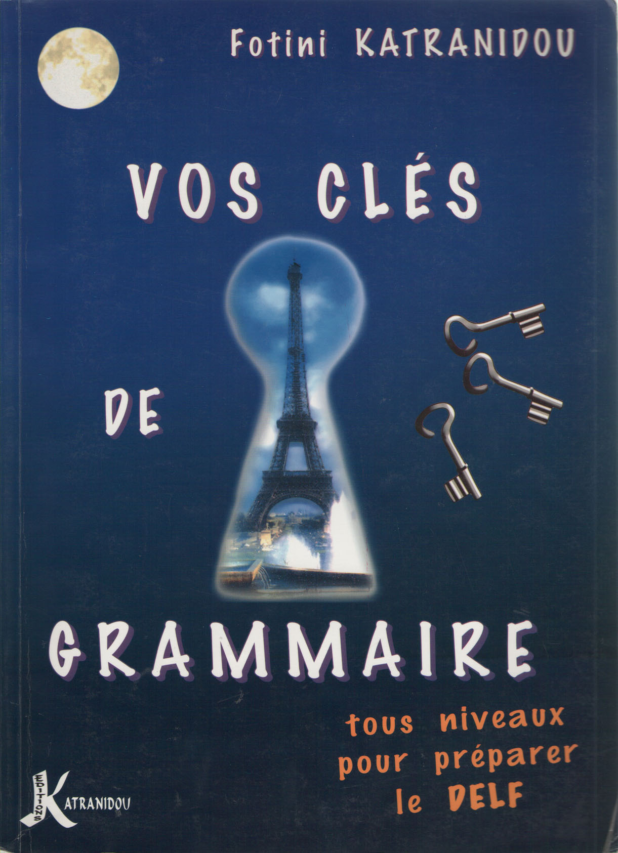 VOS CLES DE GRAMMAIRE PROFESSEUR