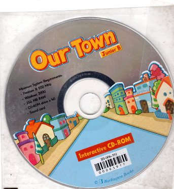 OUR TOWN JUNIOR B INTERACTIVE CD-ROM