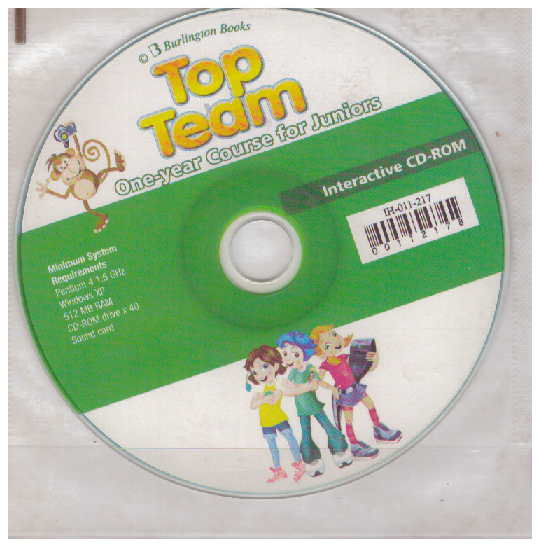 Top Team One-year Course for Juniors CD-ROM