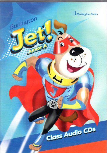Jet! Junior A Class Audio CD