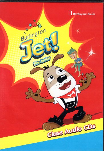 Jet! Pre-Junior Class Audio CDs