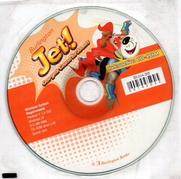 Jet! One-year Course for Juniors CD-ROM
