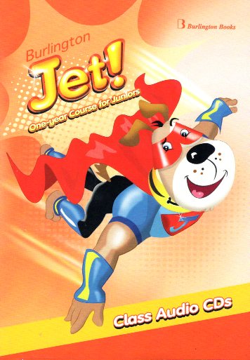 Jet! One-year Course for Juniors Class Audio CDs