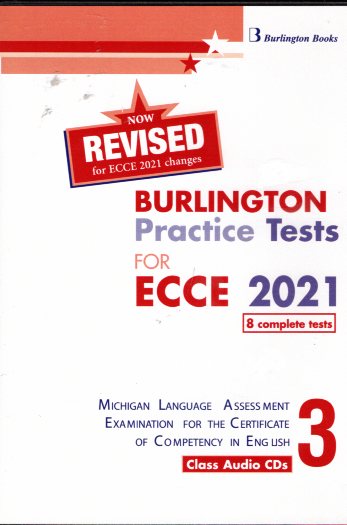 Revised Burlington Practice Tests for ECCE 2021 Book 3 Class Audio CDs