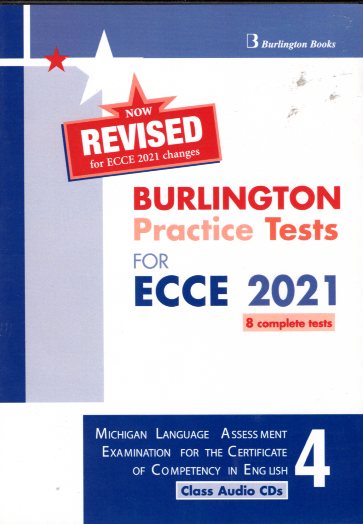 Burlington Practice Tests for ECCE 2021 4 Class Audio CDs