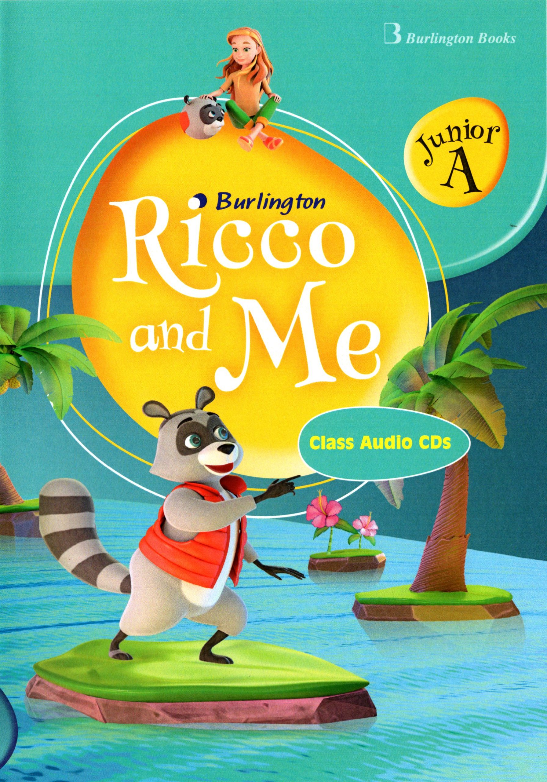 Ricco and Me Junior A Class Audio CDs