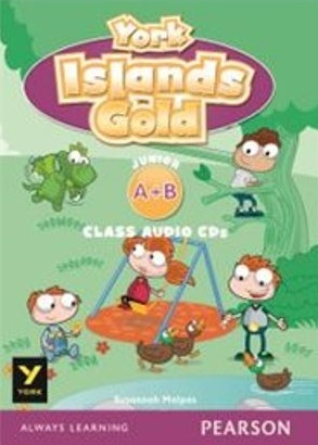York Islands Gold Junior A & B Audio Cd