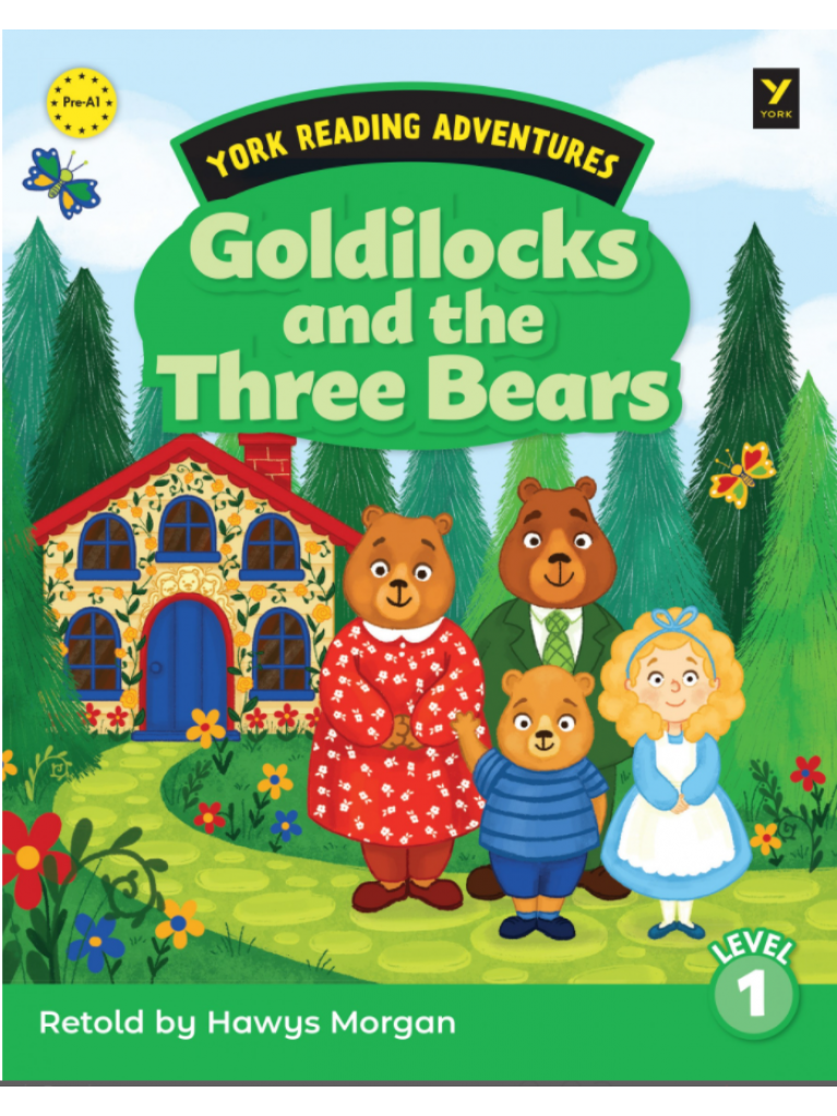 Goldilocks and the Three Bears Level 1