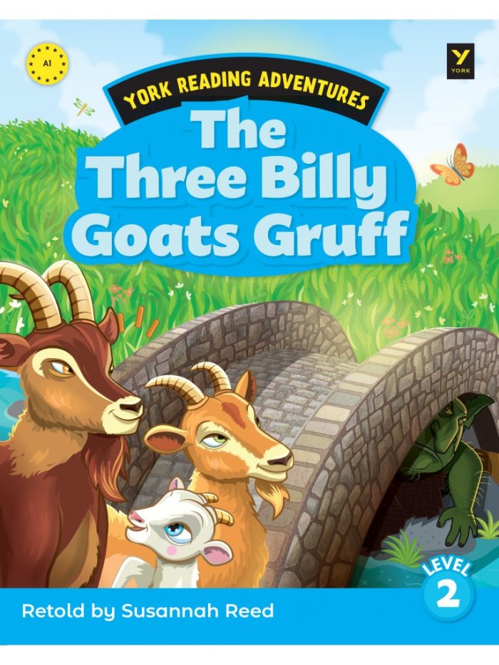 The Three Billy Goats Gruff Level 2 The Three Billy Goats Gruff Level 2
