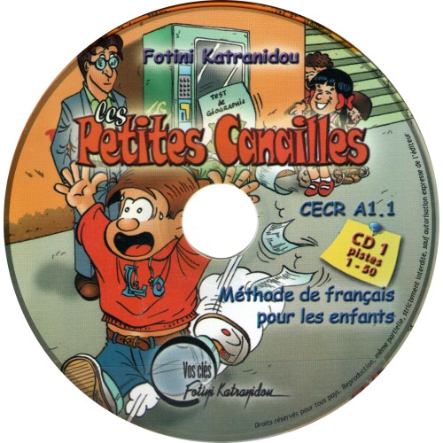Les Petites Canailles A1.1  CD 1+2