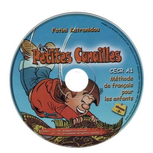 Les Petites Canailles A1 Niveau 2 CD