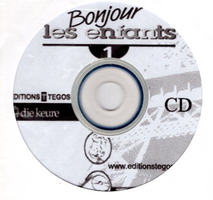 BONJOUR LES ENFANTS 1 CD