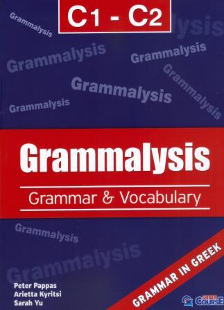 Grammalysis C1-C2 Grammar Vocabulary with i-Book