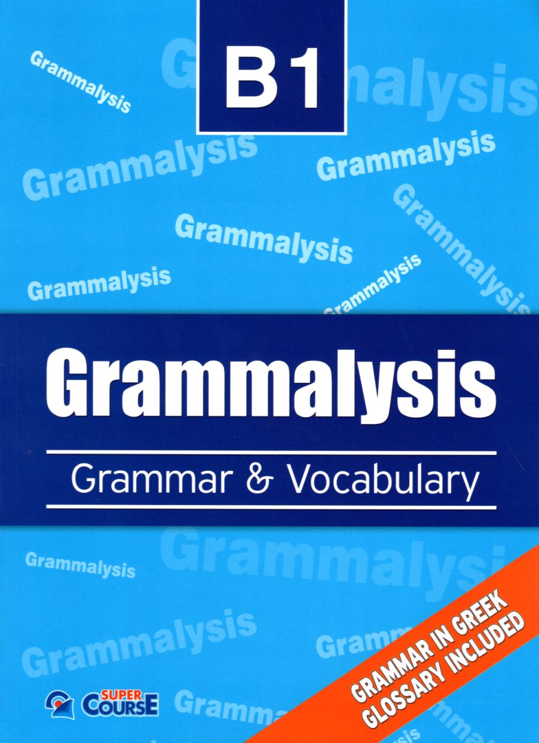 Grammalysis B1 Student's Book με iBook Grammar & Vocabulary