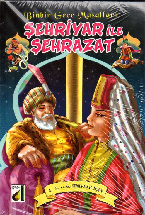 Binbir Gece Masallari 20 Kitap