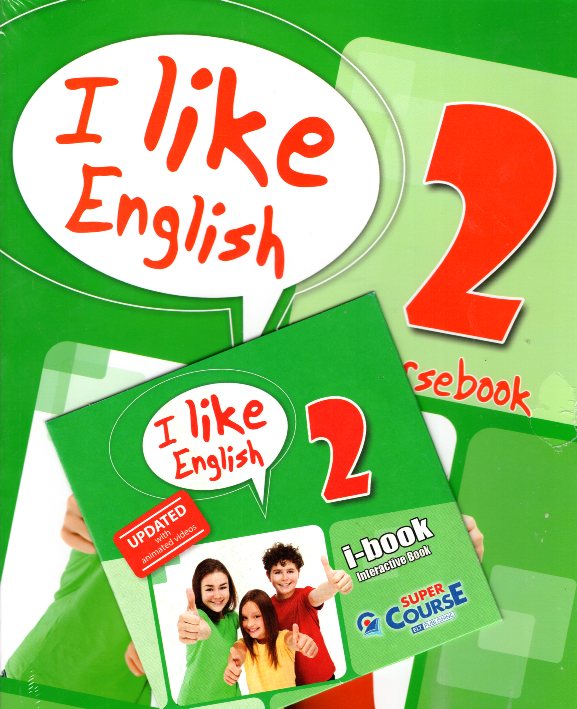 I LIKE ENGLISH 2 PACK WITH ieBOOK