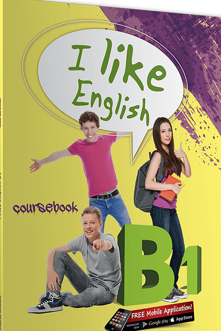 I Like English B1 Coursebook + 3 CD