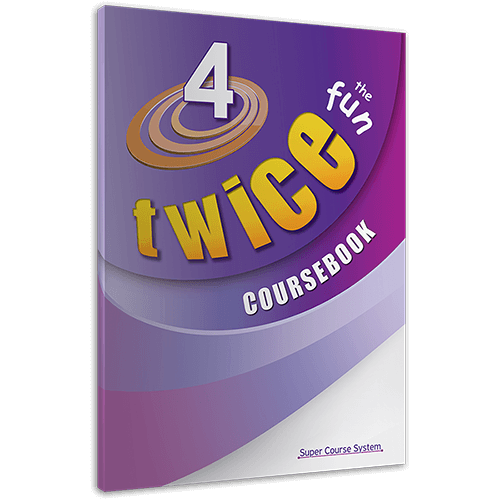 Twice the fun 4 Pack with Coursebook, Activity, Writer's Portfolio, ibook