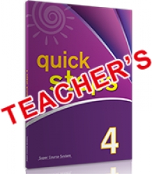 Quick Steps 4 Teacher's Book with MP3 CD Student's