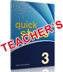 Quick Steps 3 Teacher's Book with MP3 CD Teacher's
