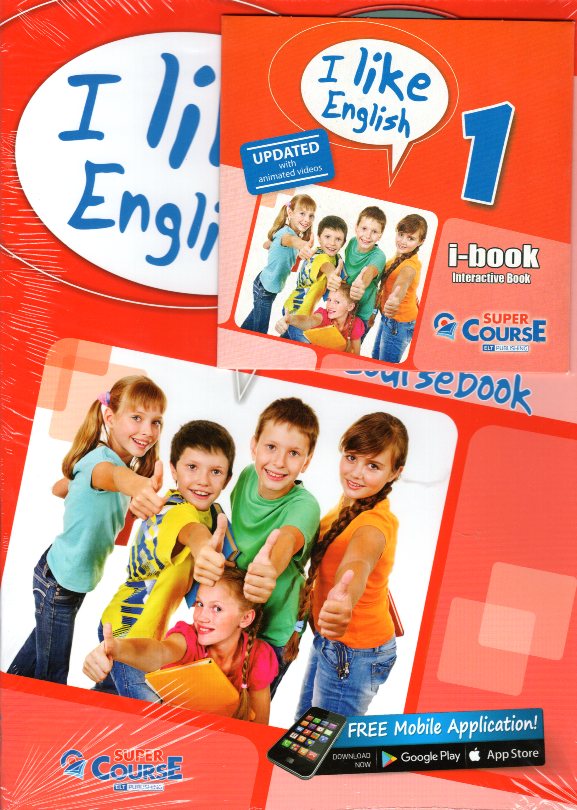 I Like English 1 Coursebook + ibook
