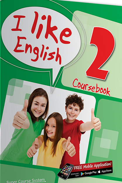 I like English 2 Coursebook + ibook