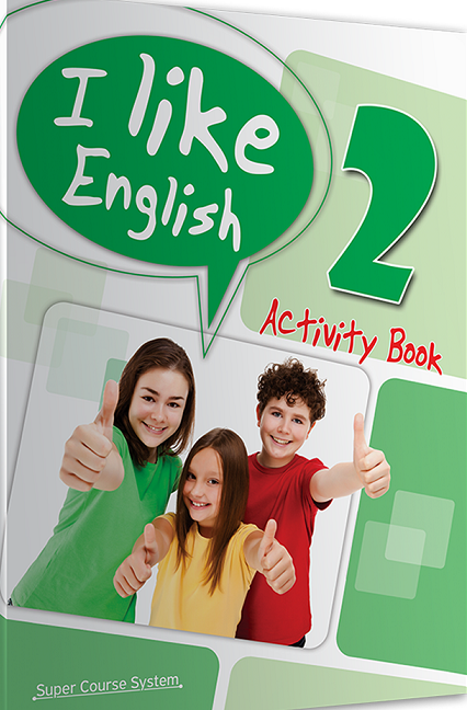 I like English 2 Activity Book