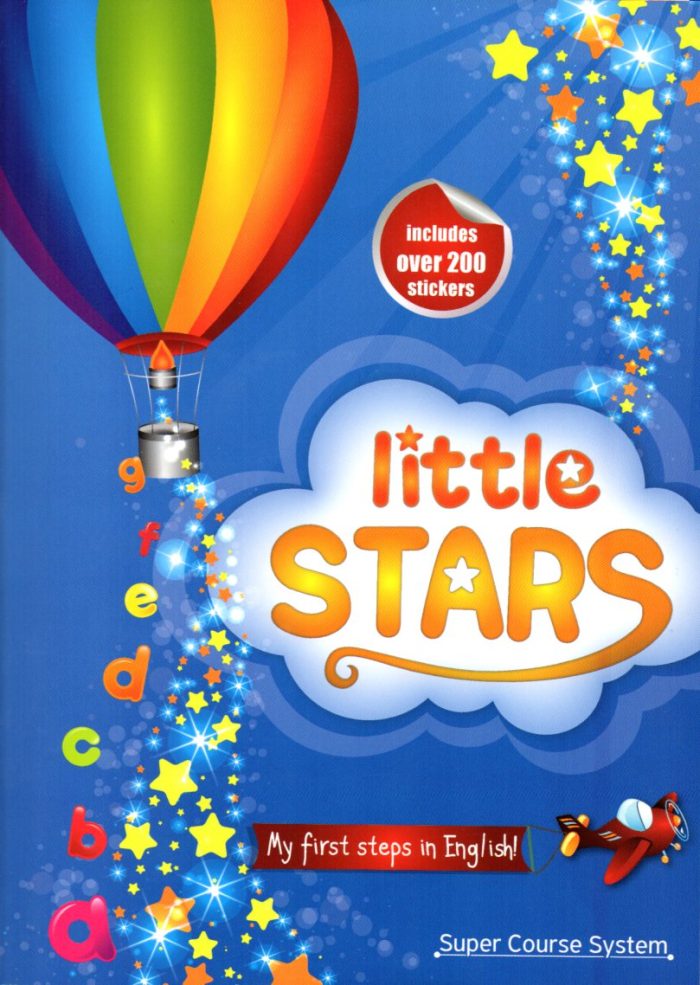 Little Stars includes over 200 stickers Little Stars includes over 200 stickers