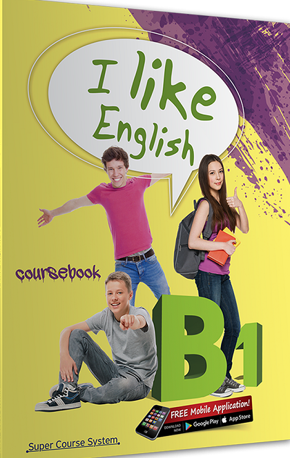 I LIKE ENGLISH B1 COURSEBOOK + i-BOOK