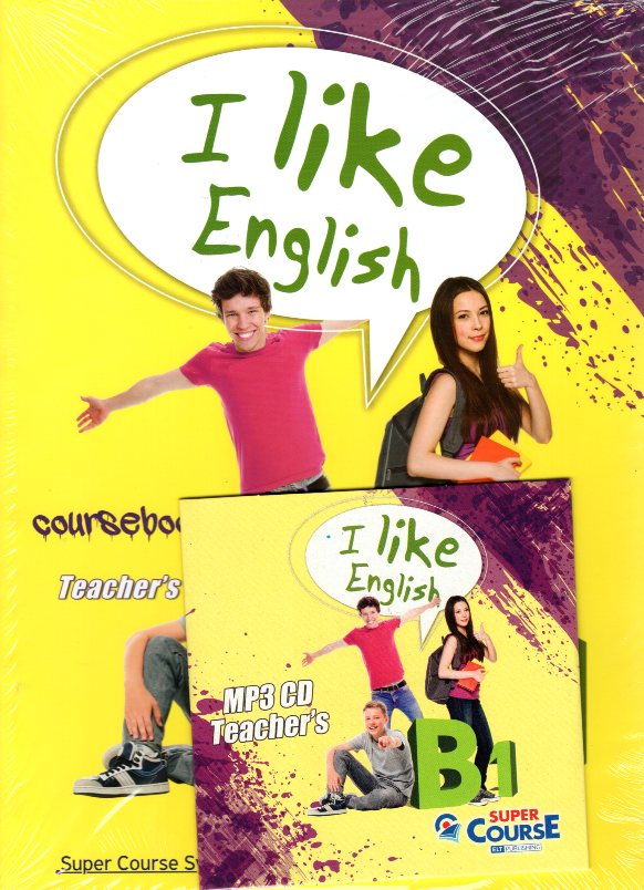I like English B1 Πακέτο καθηγητή περιέχει Coursebook Teacher's Edition,Grammar Teacher's Edition,Mp3 καθηγητή