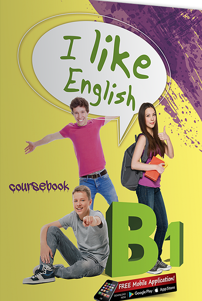 I like English B1 Pack Coursebook + Grammar + iebook + Writing