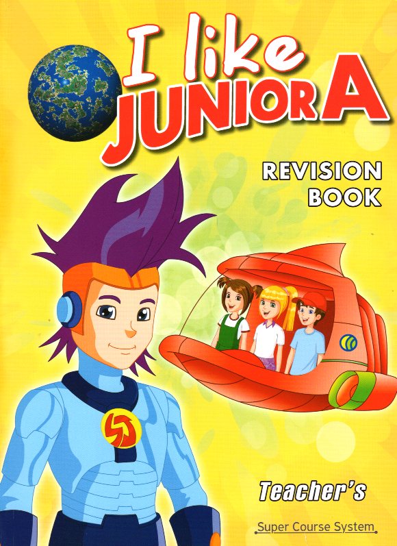 I like Junior A Revision Book Teacher's Edition