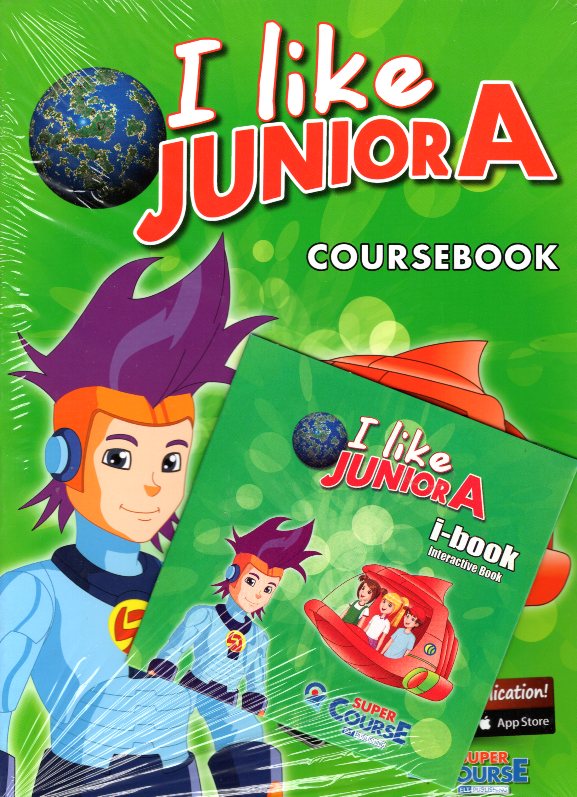 I like Junior A Coursebook + ibook