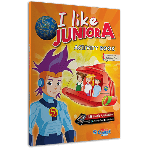 I Like Junior A Activity Book (compatible with talking pen, stickers)