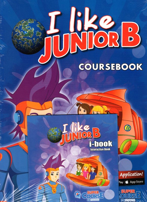 I Like Junior B Coursebook + i-book