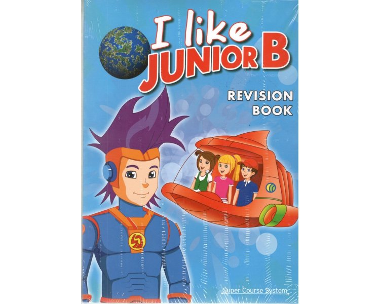 I like Junior B Revision Book